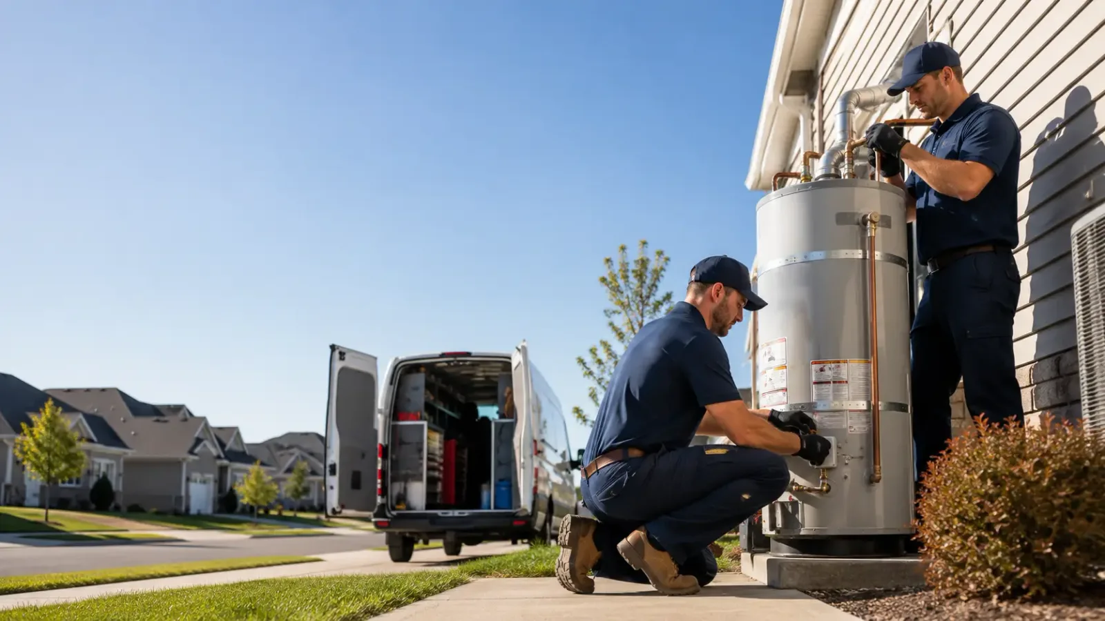 Water Heater Installation in Edinburg, VA